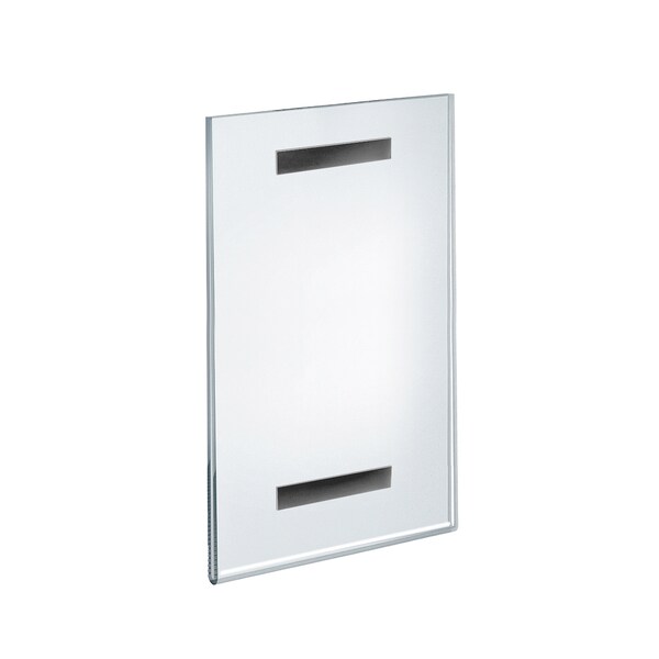 8.5"W x 14"H Sign Holder w/ Magnetic Strips, PK10